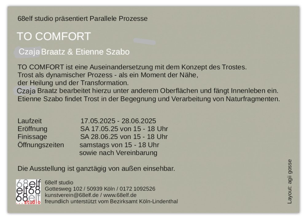 preview to comfort einladung hinten1